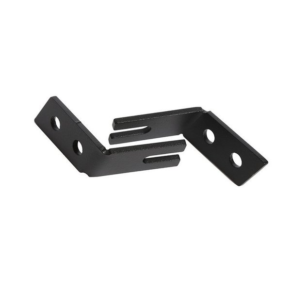 Dee Zee 07-18 WRANGLER JK A-PILLAR ACCESSORY BRACKETS DZ4451JK